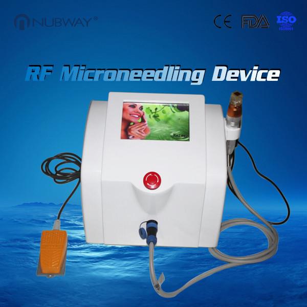 Newest technology Fractional RF microneedle skin rejuvenation machine 2019 hottest in big sale
