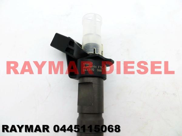 BOSCH Genuine common rail fuel injector 0445115068, 0445115069 for Mercedes Benz A6460701187, A6460701487, A6460701587