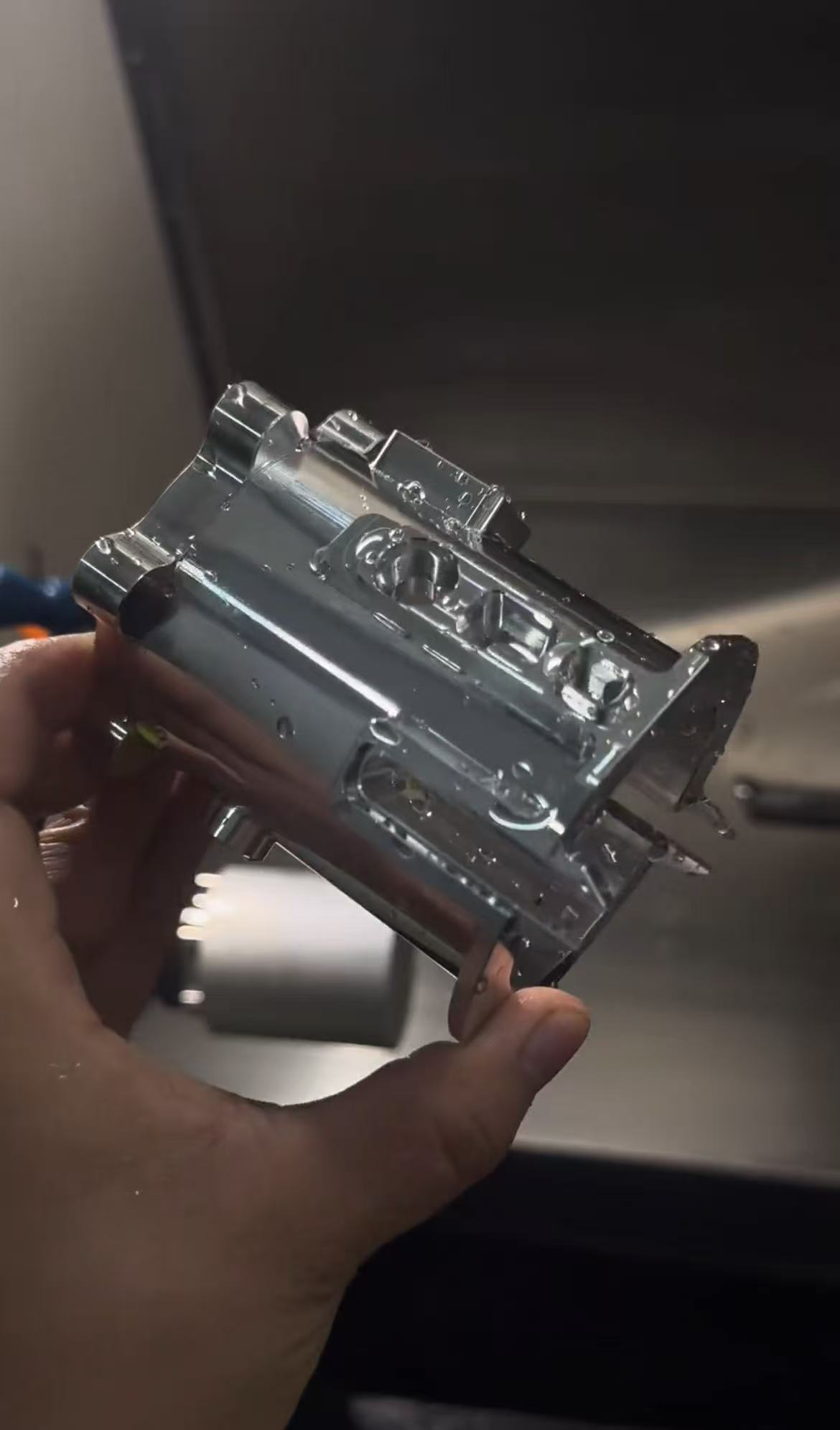 Turn-mill composite part machining