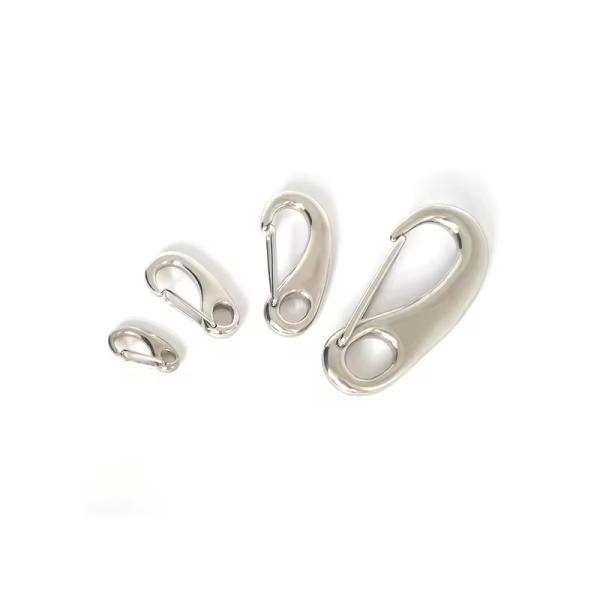 Dropshipping de aço inoxidável Carabiner de ligação rápida de ovos