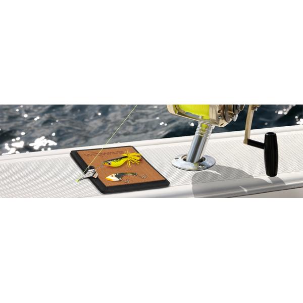 Occasion Lakes Rivers EVA Fishhook Pad with Marine Grade Anti-Slip Design