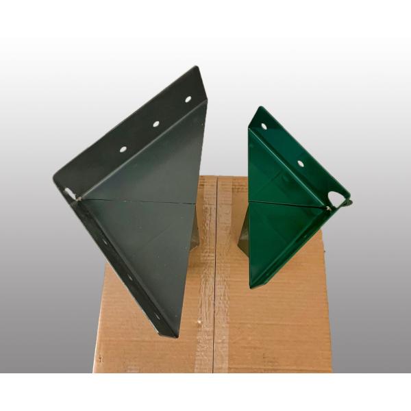 Высокая прочность стальной оленей слепой башни стоять скобки 4X4 для пользовательского деревянного дома в черном