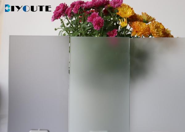 4-12mm Satin Acid Etched Glass With CE ISO9001