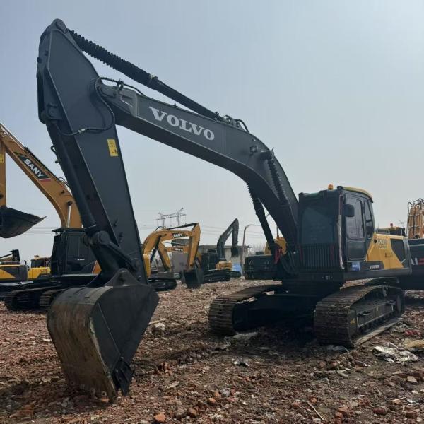 Wholesale Volvo EC240 Used Hydraulic Crawler Excavator Used Construction Machinery Used Excavator for Sale