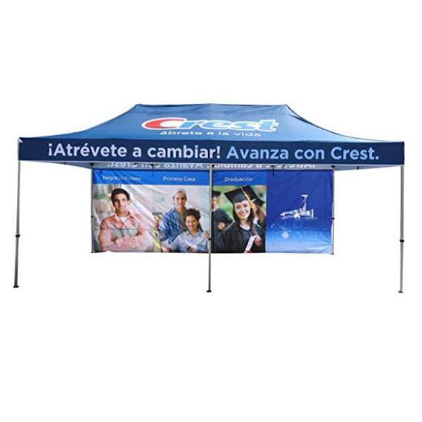Stable Outdoor Garden Gazebo Canopy Tent Marquee Printed Easy To Set Up