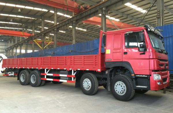 Sidewall Fence Stake Cargo Truck 400L Tank Dimension Max Speed 102 Km/H