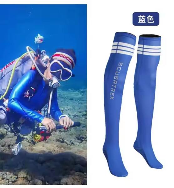 1.5MM Neoprene Waterproof Diving Socks Customizable For Surfing Swimming
