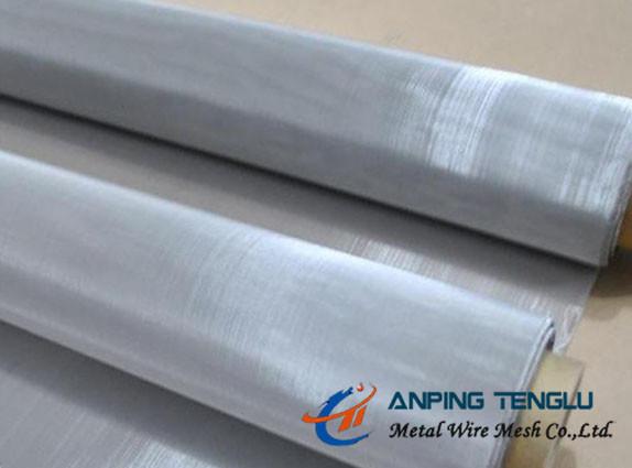 Stainless Steel Twill Weave Filter Cloth, 180Mesh With 0.0019 & 0.0023 Wire