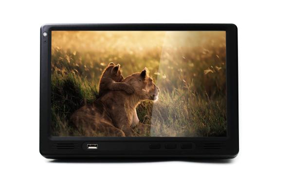 10 Inch VESA On Wall Mounted Android Terminal Tablet For Access Control and Time Attendance