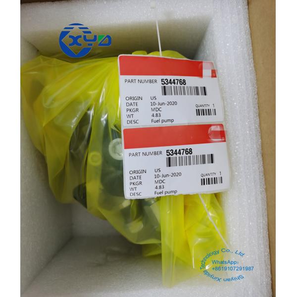 Машинное масло QSF3.8 ISF3.8 нагнетает 5344768 294000-2360 для Fukuda Cummins