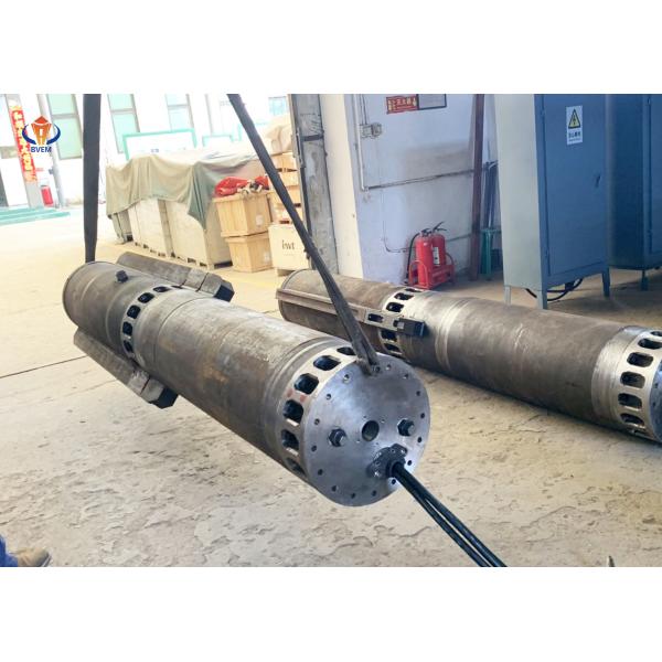 Machine expérimentée BJV260E-450 de pile d'entraînement de Vibroflot d