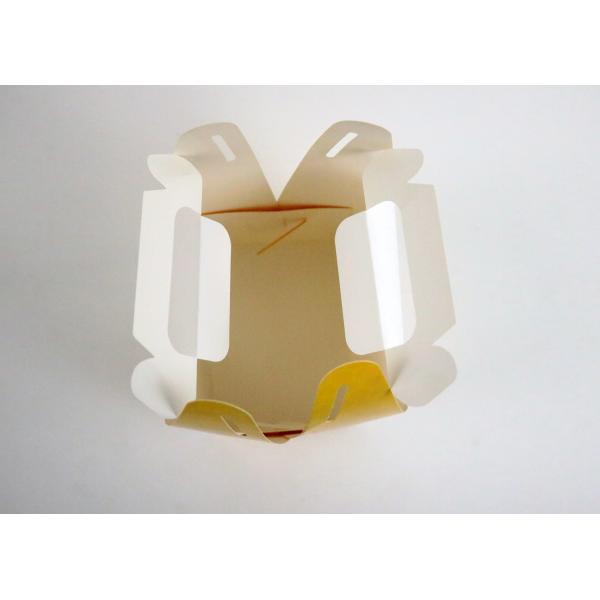 Party Occasions Cartoon Bear Baby Cake Packaging Box Eco Friendly