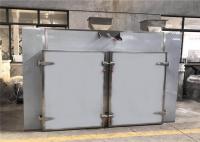 Un horno más seco de la convección del aire caliente de la máquina de la fruta industrial de la carretilla SUS304