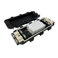 Fermeture horizontale optique ZCSC-H096-05 d'épissure de fibre de 2+2 admissions/débouché