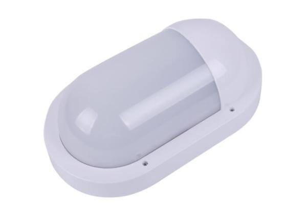 Oval Shape Eyelid Bulkhead Light / Warm Or Cold White 16W LED Wall Pack Lamp
