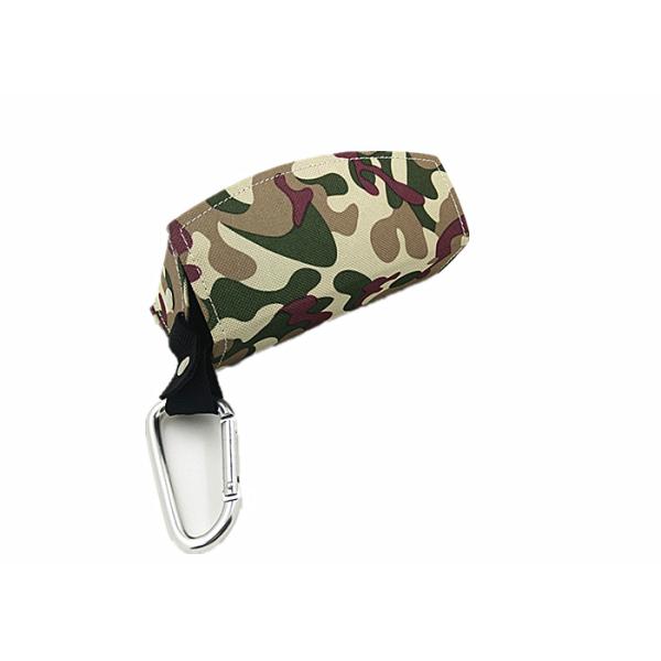 Hard Sports Style Canvas Sunglasses Case For Normal Size Eyeglasses