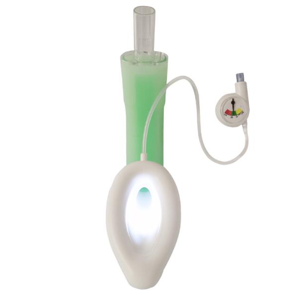 Children To Elderly Medical-Grade Double-Lumen Video Laryngeal Mask With Dual-Channel Anti-Reflux Design OEM ODM