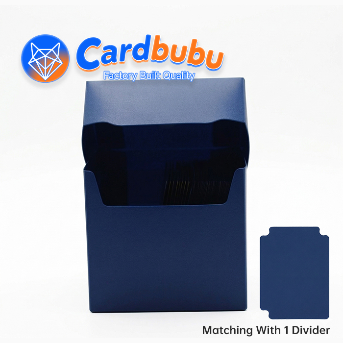 CE Mtg Card Storage Boxes Lightweight Portable Trading Card Deck Box