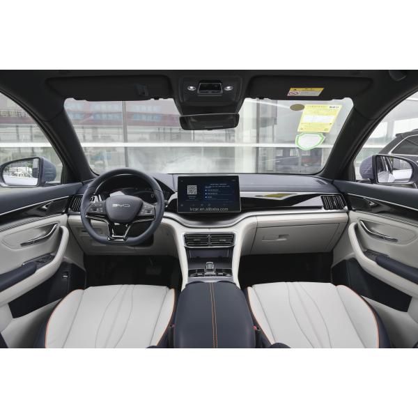 Vehículos eléctricos BYD Electric Car 23 y BYD Song Plus 5 plazas SUV eléctricos puros