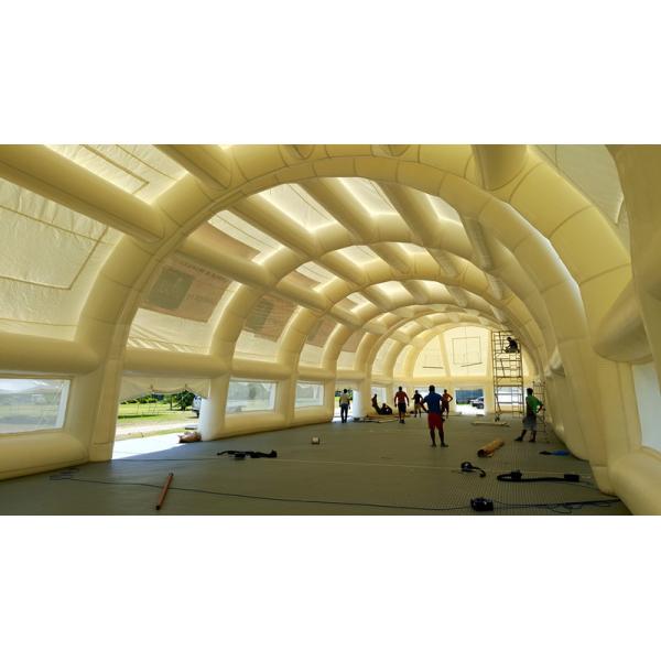 Commercial White Inflatable Event Tent PVC Outdoor Party Tent