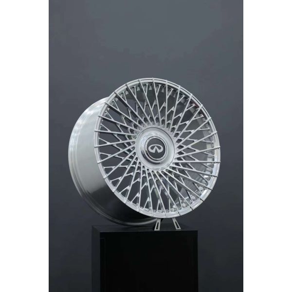 Muiti Spokes 6061-T6 Chrome Forged Wheels