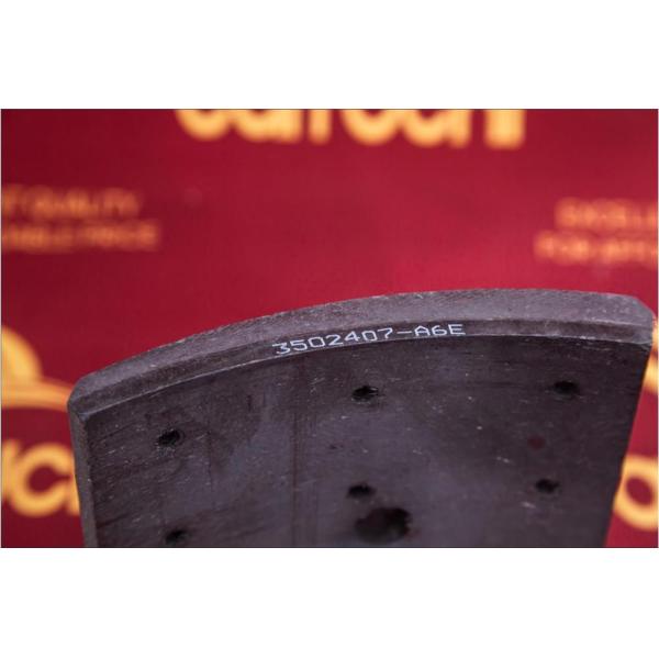 3502407-A6E POUR pièces faw j6 ALEX Plaquette de frein