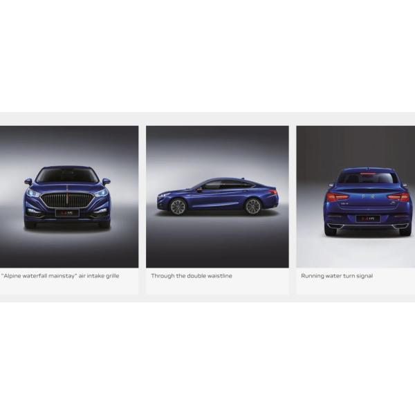 Top Customer Requirements Blue Hongqi H5 Chinese Petrol Gasoline Cars for Adults