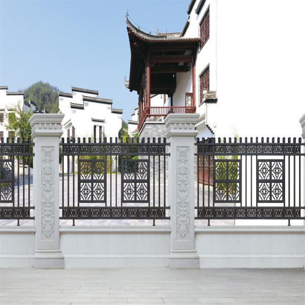 Aluminum Fencing Forged Iron Safety Elegant Outdoor Fencing