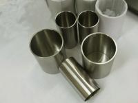 Chaudron de niveau peu polluant de tungstène pour l'équipement de fusion
