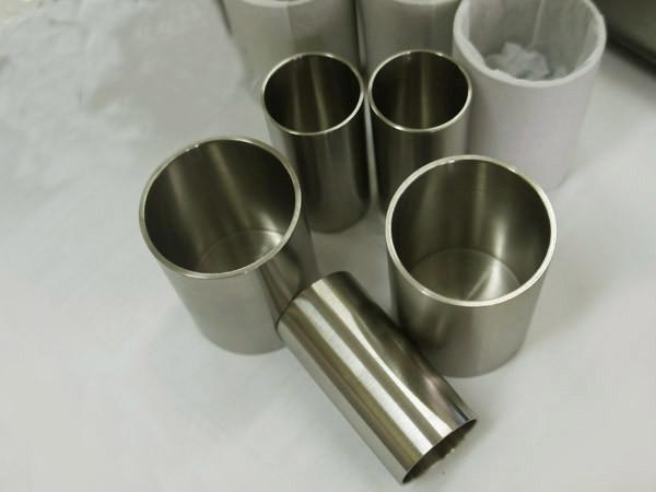 99.95% Tungsten Crucibles