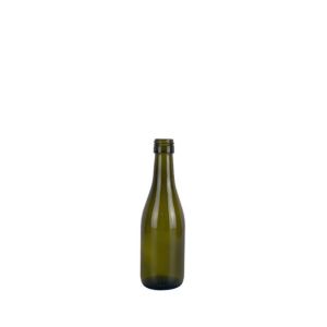Burgundy Wine Bottle