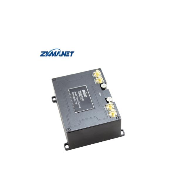 Réseau de données d'aéronefs télécommandés avec une portée de transmission de 50 km et une interface HDMI pour le transfert de données
