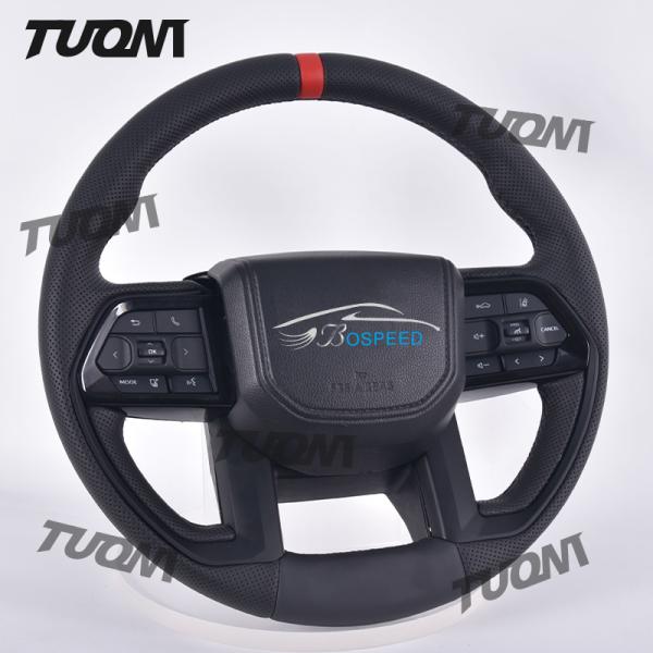 Custom Design Lightweight Toyota Carbon Fiber Flat Bottom Steering Wheel
