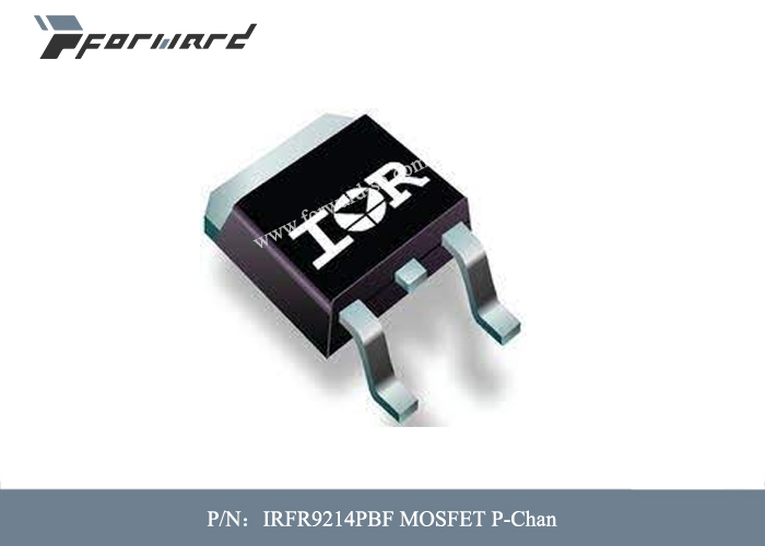 Пробивное напряжение 250 v Сток-источника MOSFET P-Chan частей IRFR9214PBF авиации