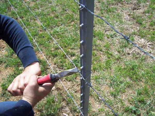 Private Parking Chain Link Fence Marking