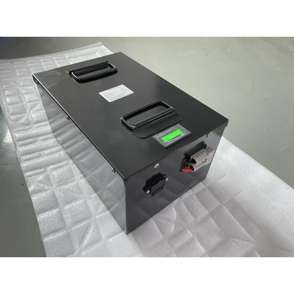 Сцепление Lifepo4 AGV батареи 24v 100ah Легкий на заказ