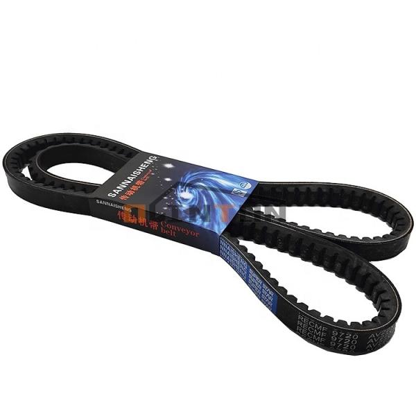 04121-22273 9720 Pièces détachées de bulldozer V ceinture pour Komatsu D70LE Conception personnalisée