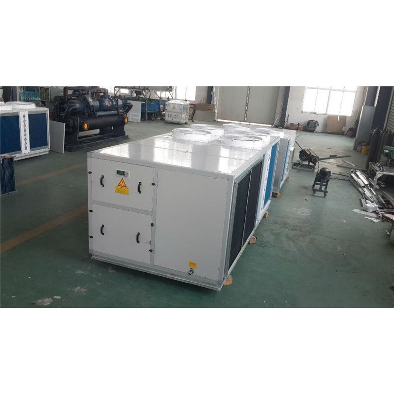 Modular Packaged 5 Ton Rooftop Ac Unit Air Conditioning HVAC R22 Refrigerant