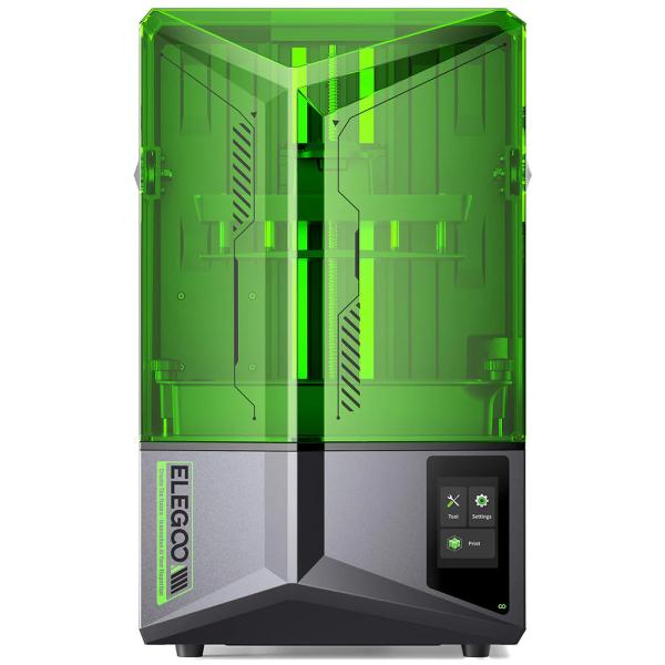 ELEGOO Saturn 4 10-inch 12K Mono LCD Auto Leveling Advanced Cooling System Smart Mechanical Sensor ELEGOO LCD 3D Printer