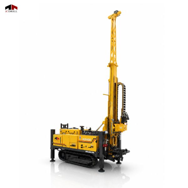JCD400 Full Hydraulic Wireline Core Drilling Rig Crawler Mounted Diamond Drilling Equipment for Mineral Exploration