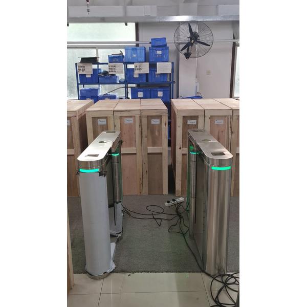 Dc24v Swing Barrier Gate Ip54 Показатель инфракрасной защиты от щелчка