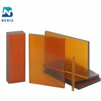 PEI Plastic Sheet calorifuge durable, résistance aux intempéries Ultem PEI Sheet