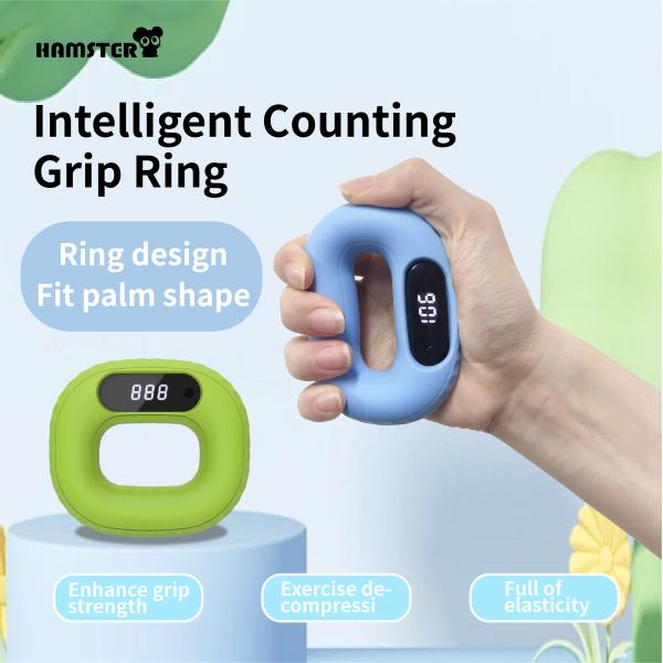 Household Counting Grip Ring Students Practice Hand Strength And Finger Training Fitness Equipment