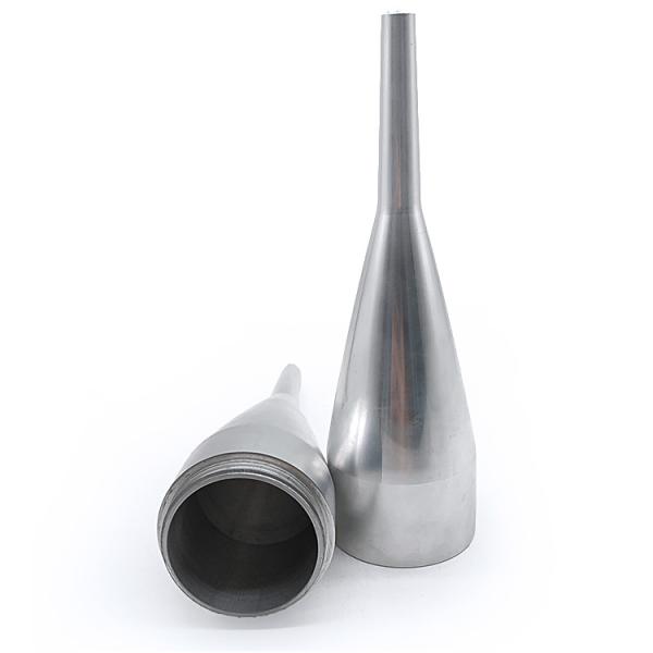 Silver Anodizing Fabricate Precision CNC Machining Aluminium Parts With Lathe Service