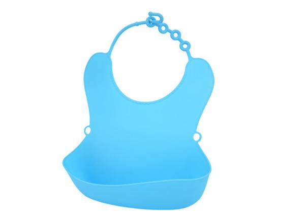 Eco Friendly Baby Shampoo Cap Blue Color Infants / Toddlers Age Group Application