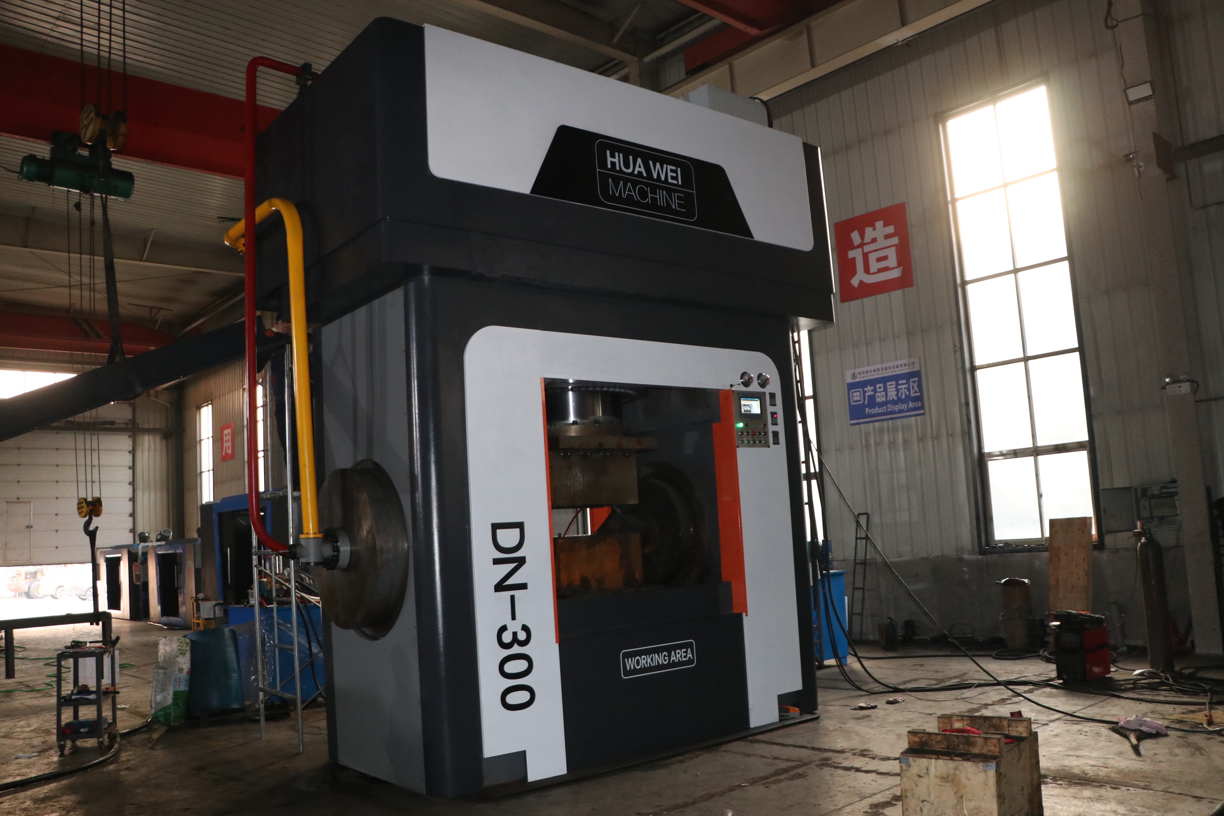 Max Pipe Diameter DN400 Cold Forming Tee Machine Designed for Durable Tee Joint Manufacturing and Consistent Pipe Shaping