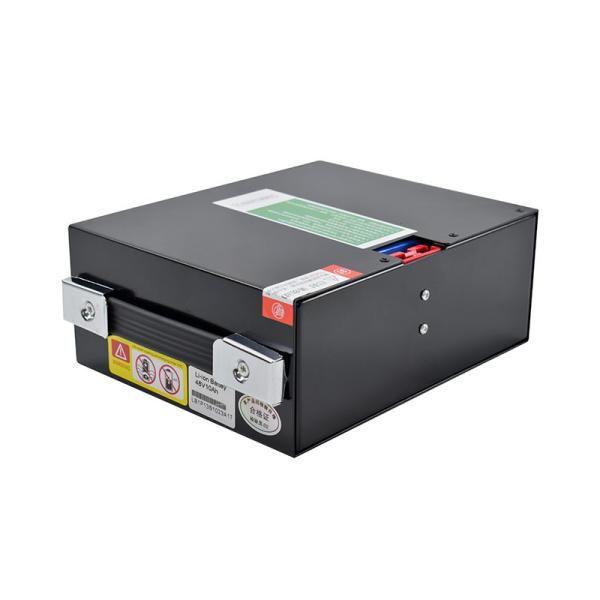 Industrial Hefei OEM Forklift Lithium Battery 48V 10Ah 175*85*210mm