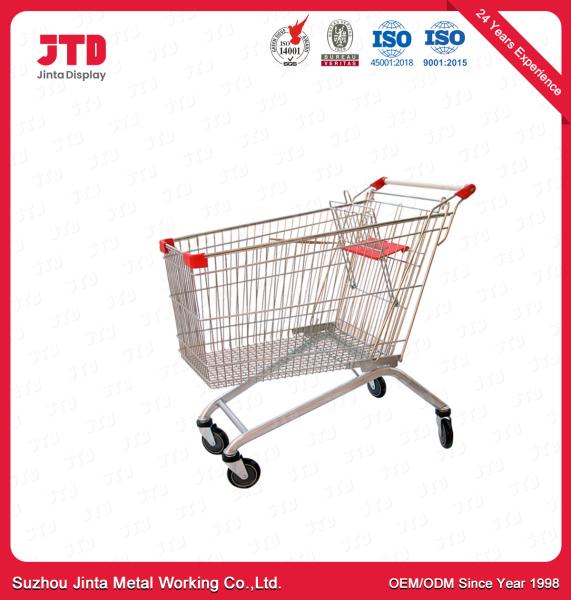 180 Liter Metal Shopping Trolley
