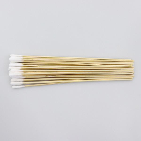 Microblading Small Pointed Tip 6in Wood Cotton Swabs
