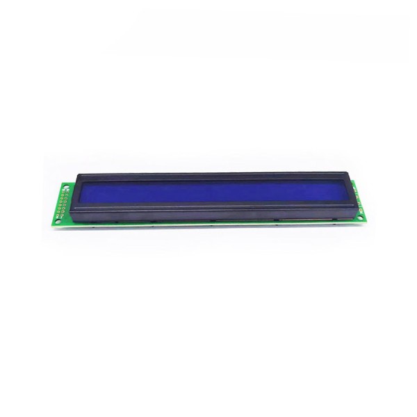 Blue STN Transflective LCD Display Module 4002 40 Characters 2 Lines Lcd Power Module